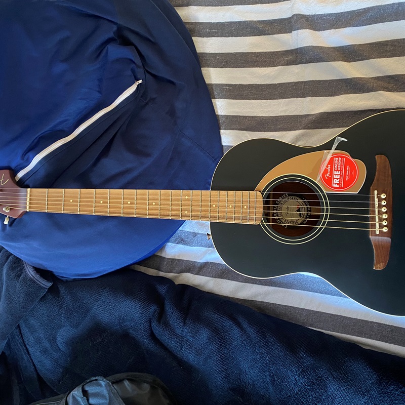 Fender Acoustics Sonoran mini BLK WNの画像